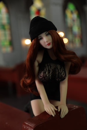 Mani Sex Boll (Climax Doll Mini silicone F-Cup) da 60 cm)