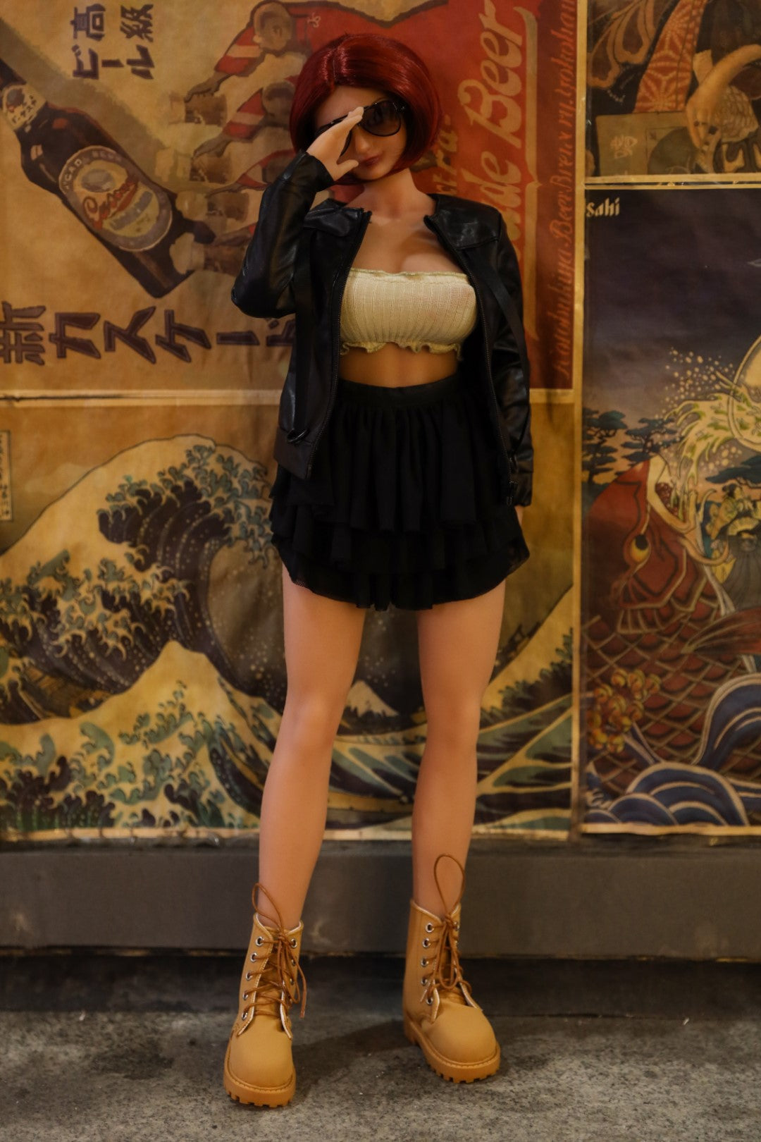 Masami Sex doll (Climax Doll Mini 60cm F-cup silicone)