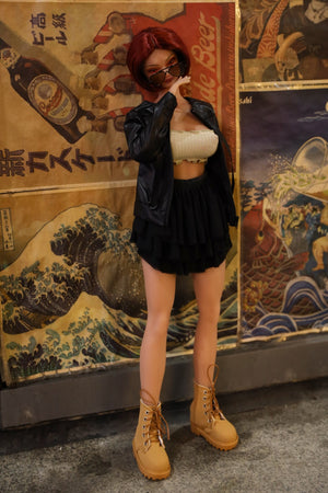 Masami Sex Doll (Climax Doll Mini silicone F-Cup) da 60 cm)
