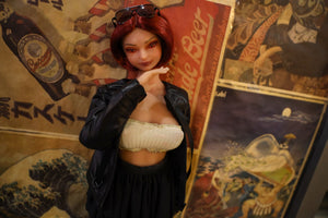 Masami Sex Doll (Climax Doll Mini silicone F-Cup) da 60 cm)