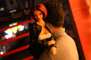 Masami Sex Doll (Climax Doll Mini silicone F-Cup) da 60 cm)