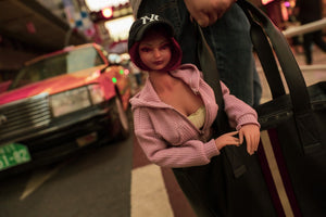 Masami Sex Doll (Climax Doll Mini silicone F-Cup) da 60 cm)