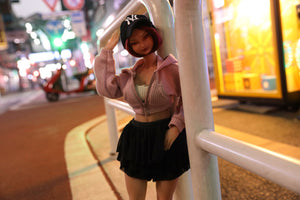 Masami Sex Doll (Climax Doll Mini silicone F-Cup) da 60 cm)