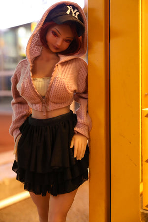 Masami Sex Doll (Climax Doll Mini silicone F-Cup) da 60 cm)