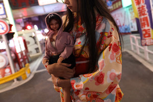 Masami Sex Doll (Climax Doll Mini silicone F-Cup) da 60 cm)