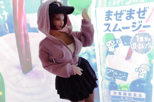 Masami Sex Doll (Climax Doll Mini silicone F-Cup) da 60 cm)