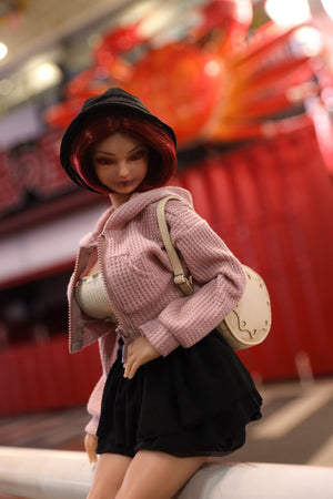 Masami Sex Doll (Climax Doll Mini silicone F-Cup) da 60 cm)