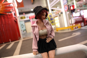 Masami Sex Doll (Climax Doll Mini silicone F-Cup) da 60 cm)