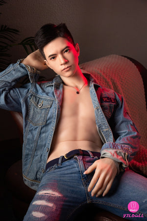Bambola di sesso maschile Edward (YJL Doll 177 cm MD018 Silicone)