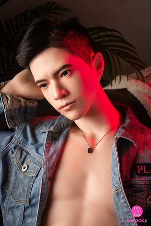 Bambola di sesso maschile Edward (YJL Doll 177 cm MD018 Silicone)