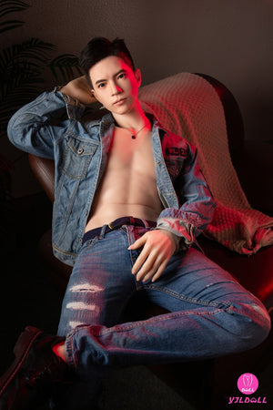 Bambola di sesso maschile Edward (YJL Doll 177 cm MD018 Silicone)