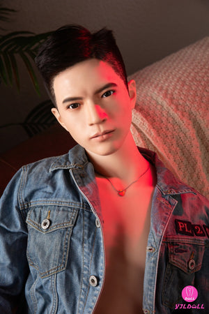 Bambola di sesso maschile Edward (YJL Doll 177 cm MD018 Silicone)