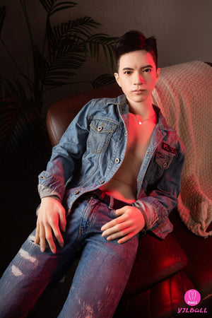 Bambola di sesso maschile Edward (YJL Doll 177 cm MD018 Silicone)