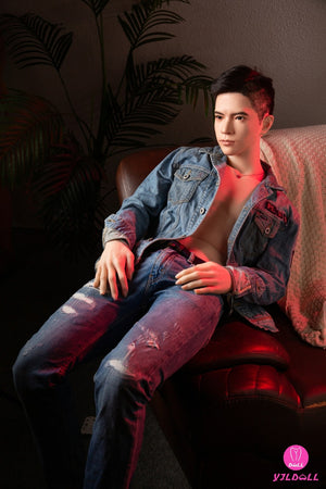 Bambola di sesso maschile Edward (YJL Doll 177 cm MD018 Silicone)