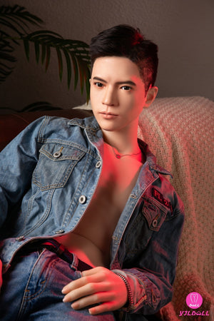 Bambola di sesso maschile Edward (YJL Doll 177 cm MD018 Silicone)