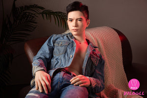 Bambola di sesso maschile Edward (YJL Doll 177 cm MD018 Silicone)