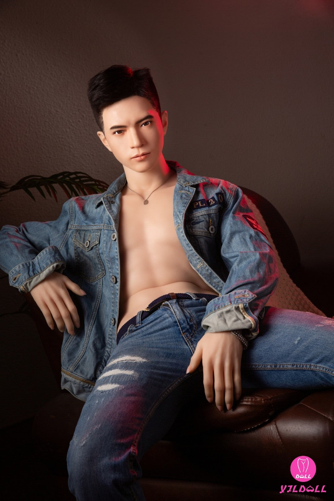 Edward bambola del sesso maschile (YJL Doll 177 cm MD018 Silicone)