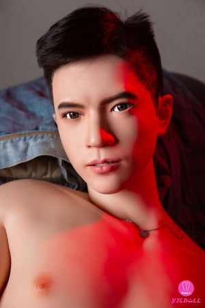 Bambola di sesso maschile Edward (YJL Doll 177 cm MD018 Silicone)