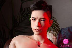 Bambola di sesso maschile Edward (YJL Doll 177 cm MD018 Silicone)
