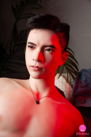 Bambola di sesso maschile Edward (YJL Doll 177 cm MD018 Silicone)