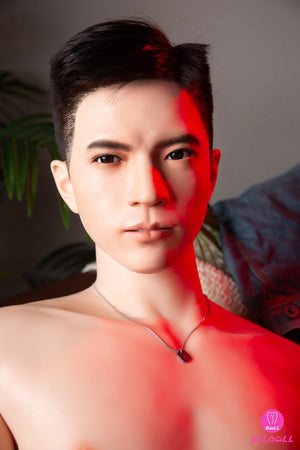 Bambola di sesso maschile Edward (YJL Doll 177 cm MD018 Silicone)