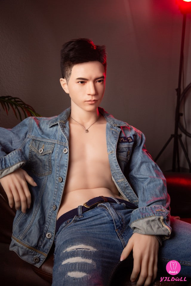 Edward bambola del sesso maschile (YJL Doll 177 cm MD018 Silicone)