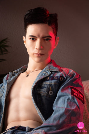 Bambola di sesso maschile Edward (YJL Doll 177 cm MD018 Silicone)