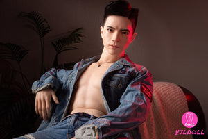 Bambola di sesso maschile Edward (YJL Doll 177 cm MD018 Silicone)