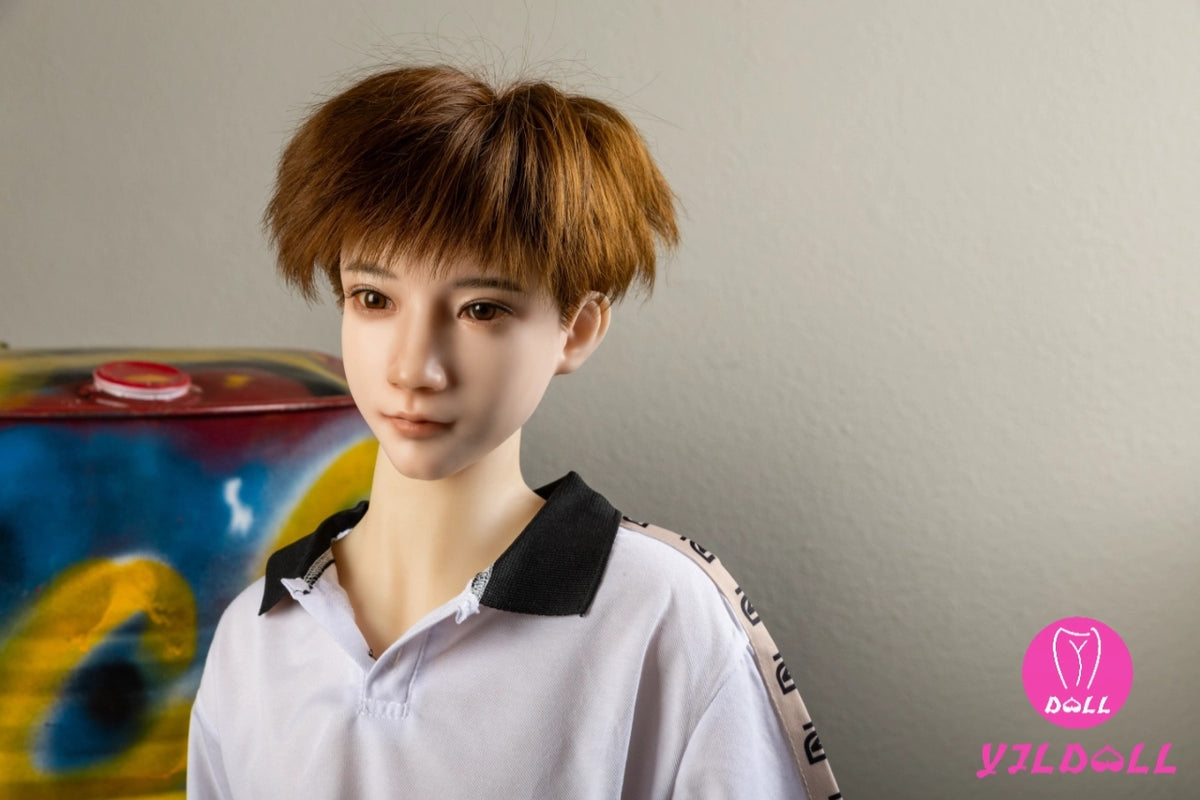 John bambola del sesso maschile (YJL Doll 135 cm MD004 TPE+Silicone)