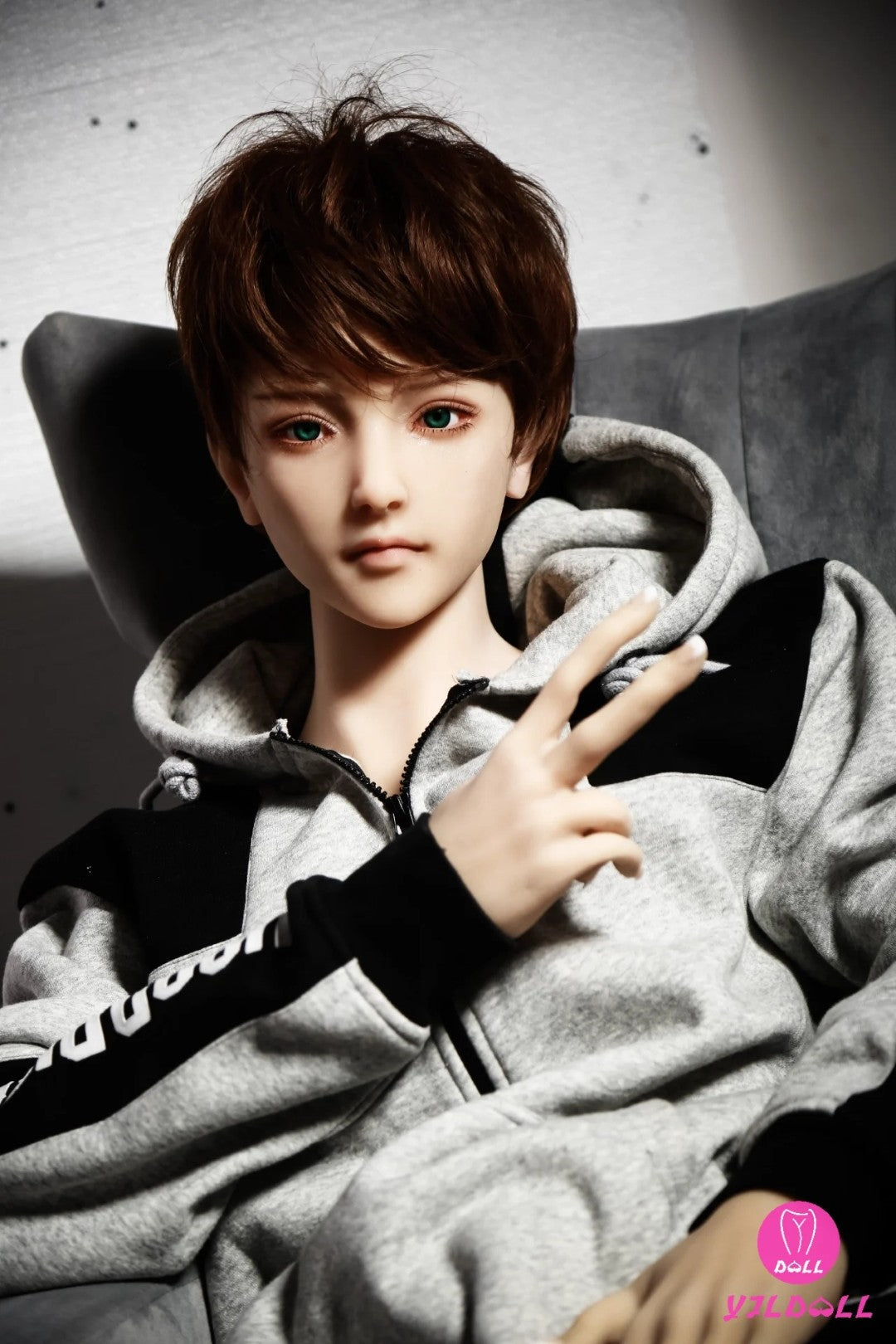 William bambola del sesso maschile (YJL Doll 165 cm MD005 TPE)
