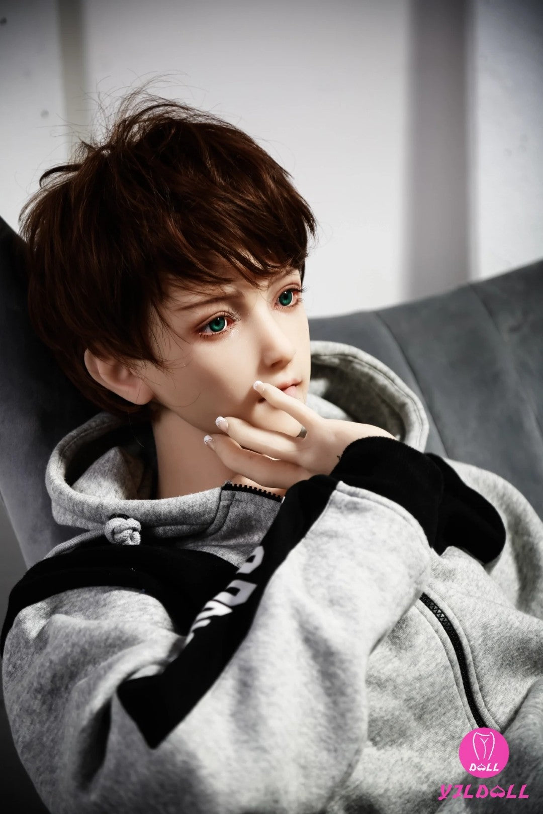 William bambola del sesso maschile (YJL Doll 165 cm MD005 TPE)