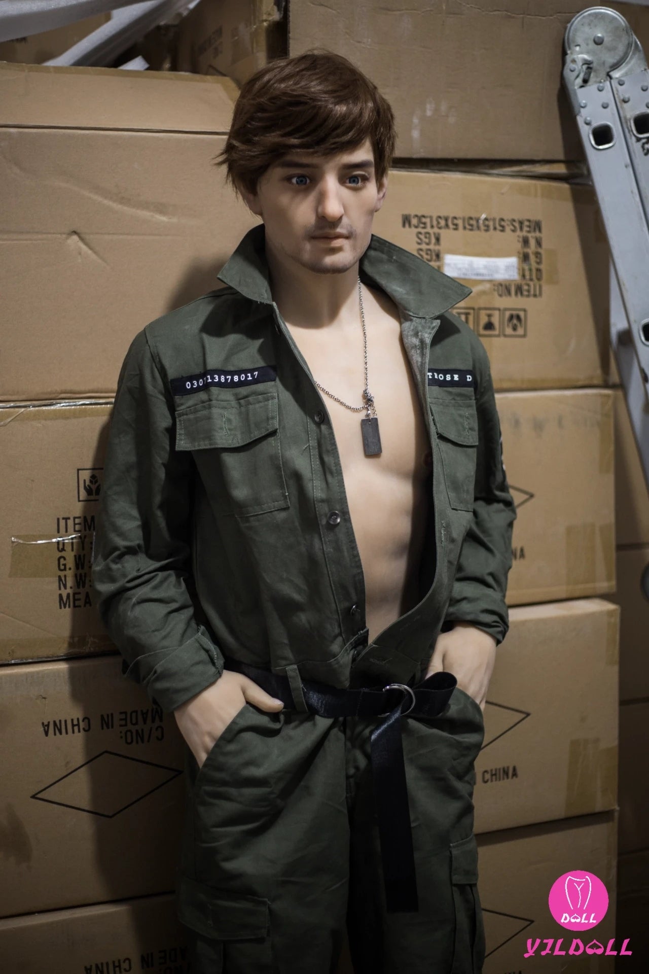 Robert Male Sex Doll (YJL Doll 175 cm MD006 TPE)