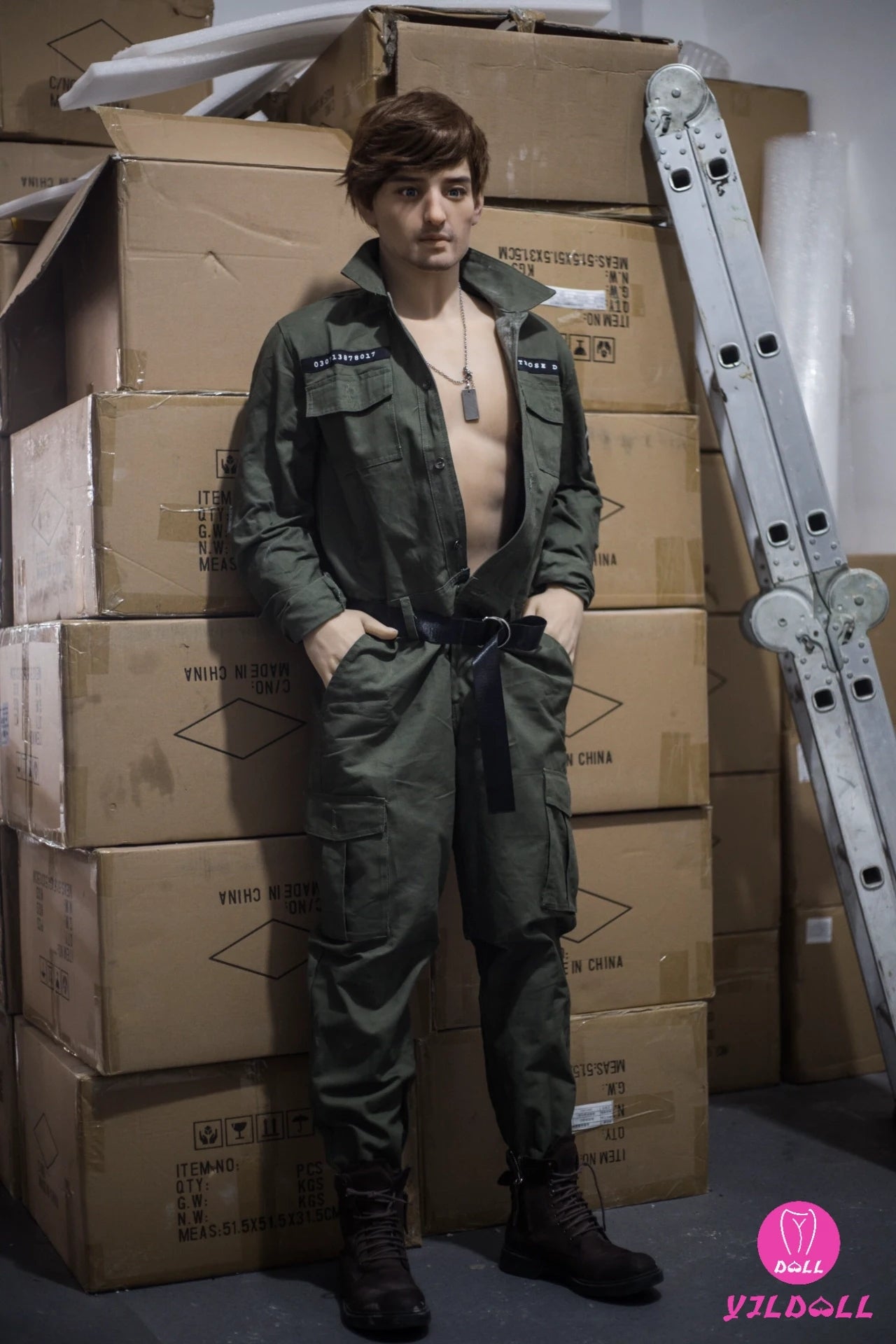 Robert Male Sex Doll (YJL Doll 175 cm MD006 TPE)