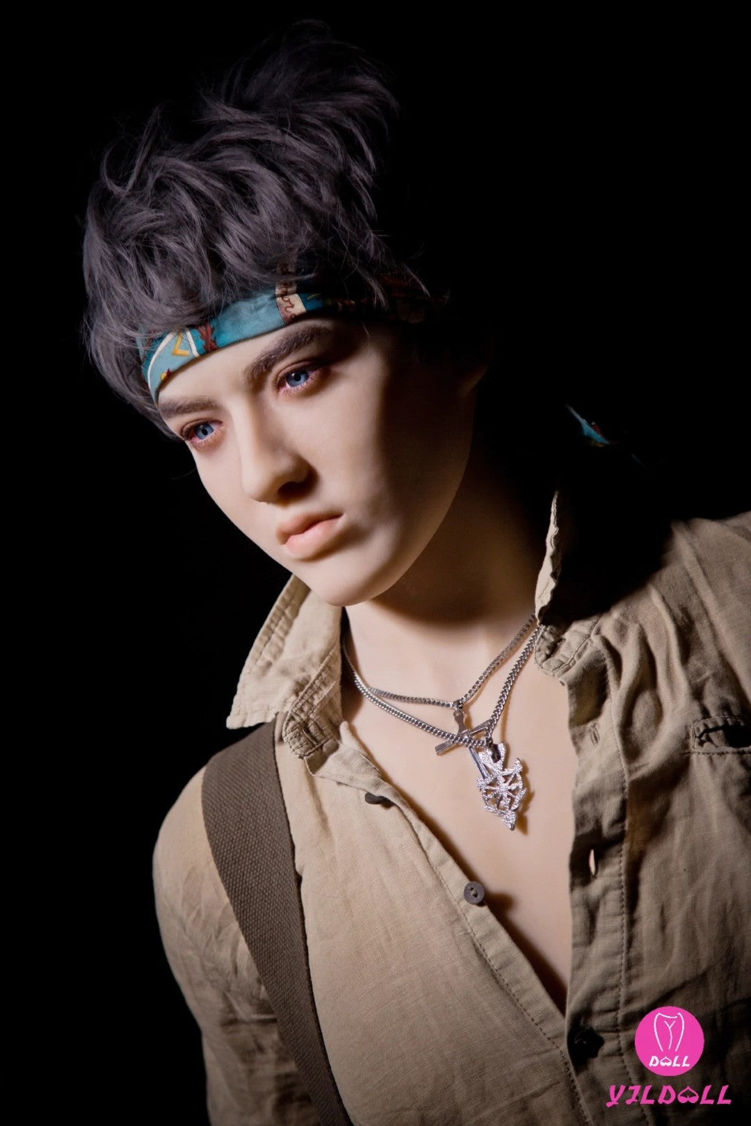 Bambola di sesso maschile di Benjamin (YJL Doll 180 cm MD008 TPE)