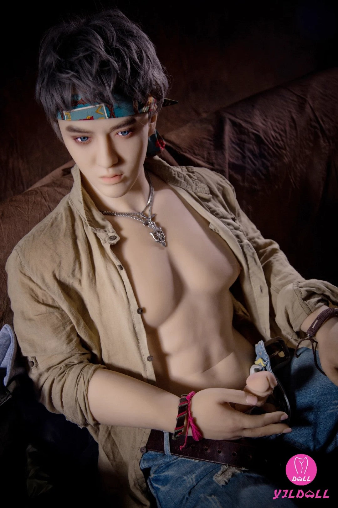 Bambola di sesso maschile di Benjamin (YJL Doll 180 cm MD008 TPE)