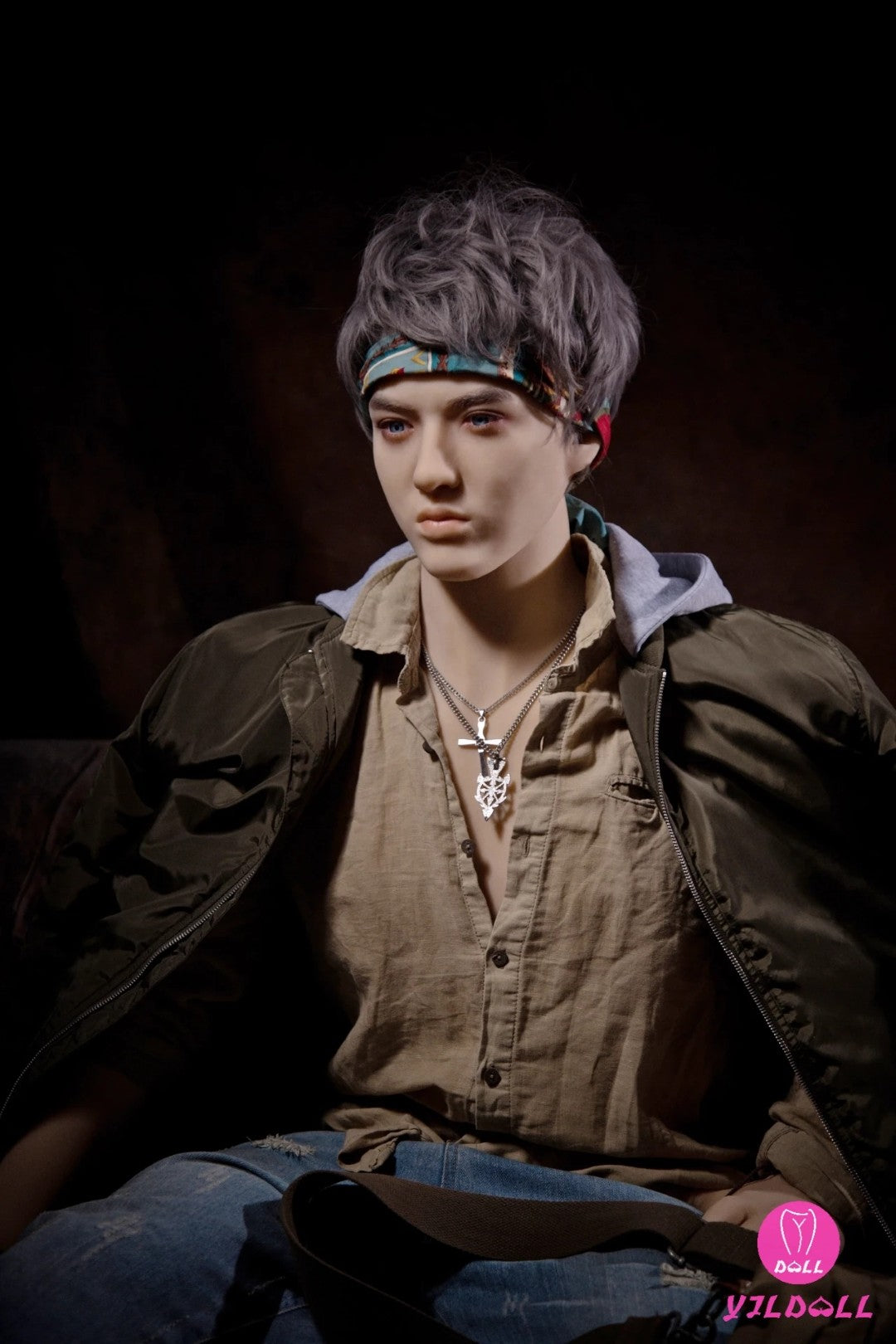 Bambola di sesso maschile di Benjamin (YJL Doll 180 cm MD008 TPE)