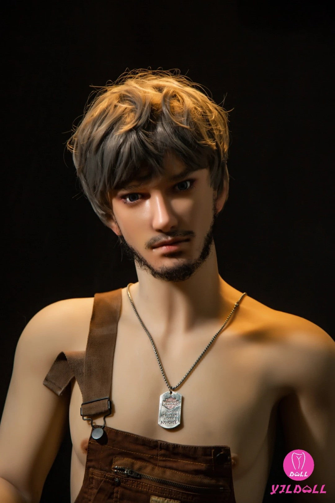 Thomas bambola del sesso maschile (YJL Doll 175 cm MD009 TPE+Silicone)