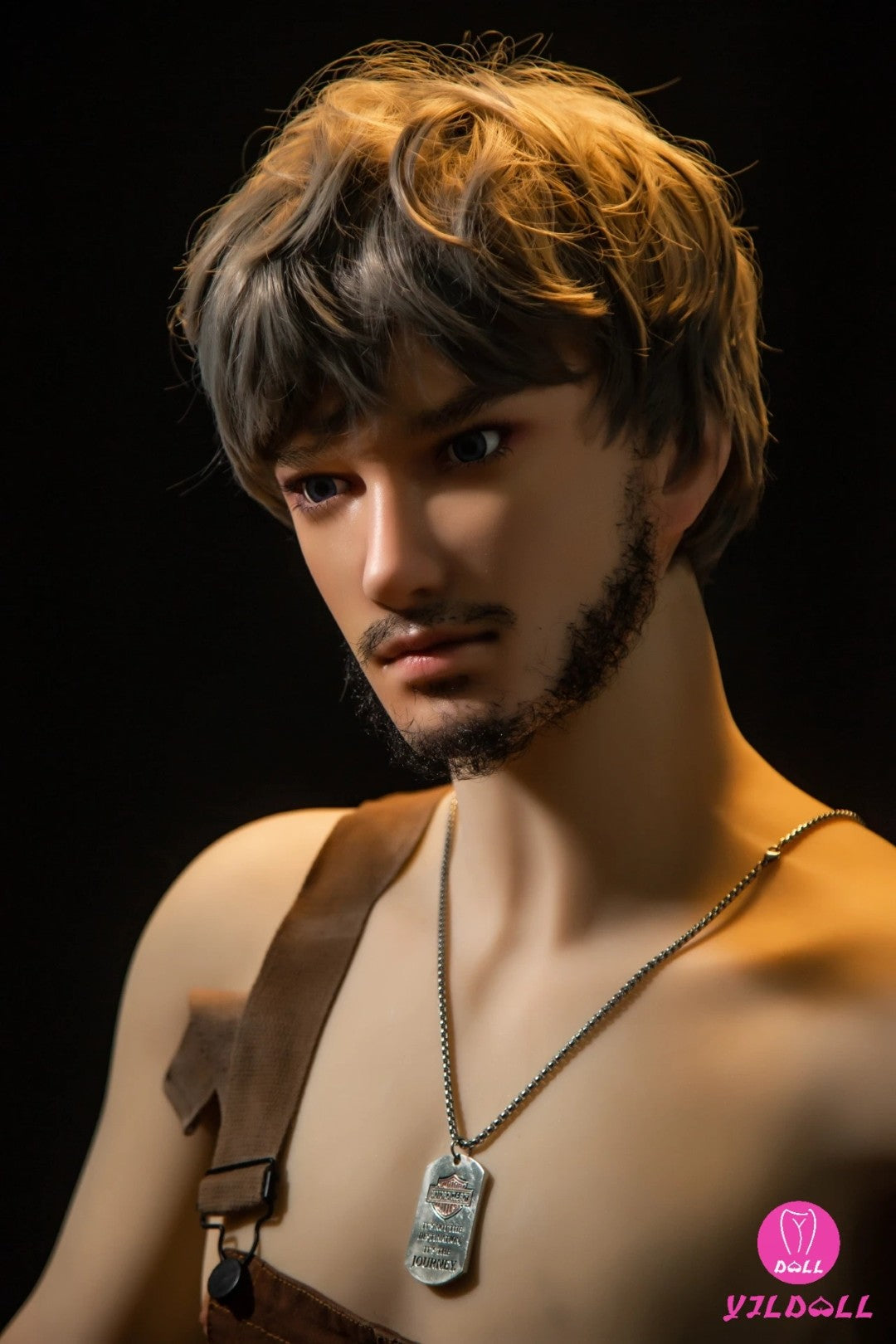 Thomas bambola del sesso maschile (YJL Doll 175 cm MD009 TPE+Silicone)