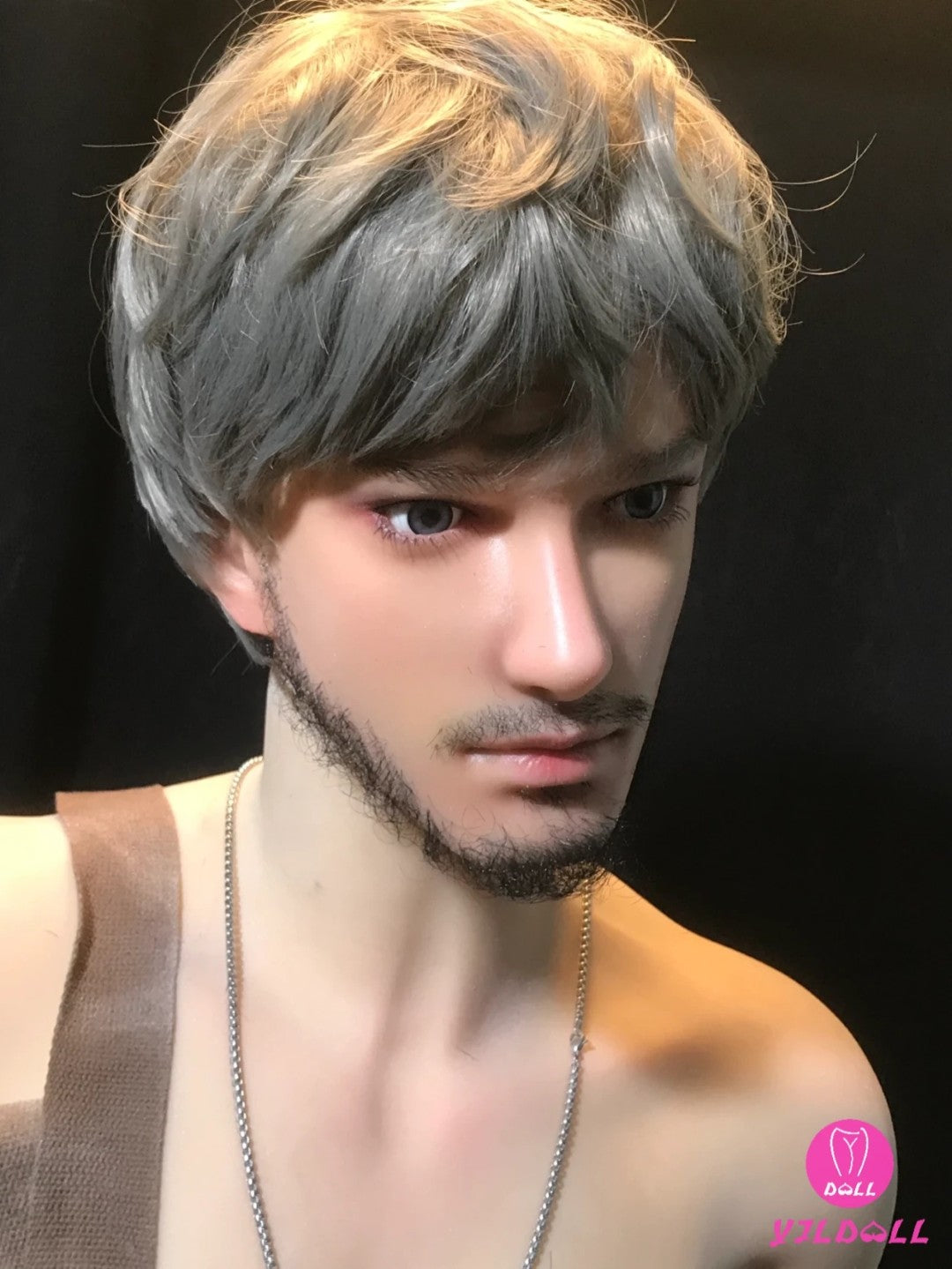 Thomas bambola del sesso maschile (YJL Doll 175 cm MD009 TPE+Silicone)