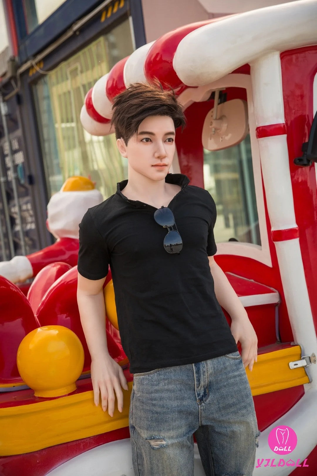 Jack Male Sex Boll (YJL Doll 177 cm MD010 Silicone)