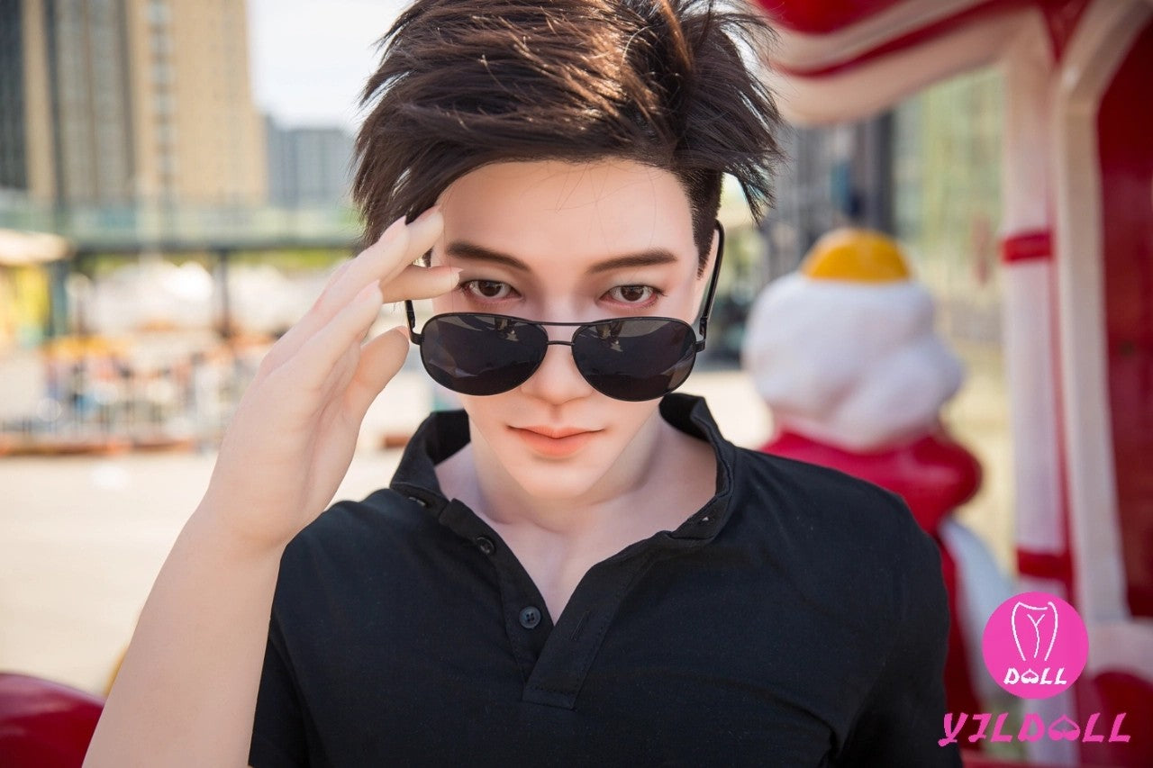 Jack Male Sex doll (YJL Doll 177cm MD010 silicone)