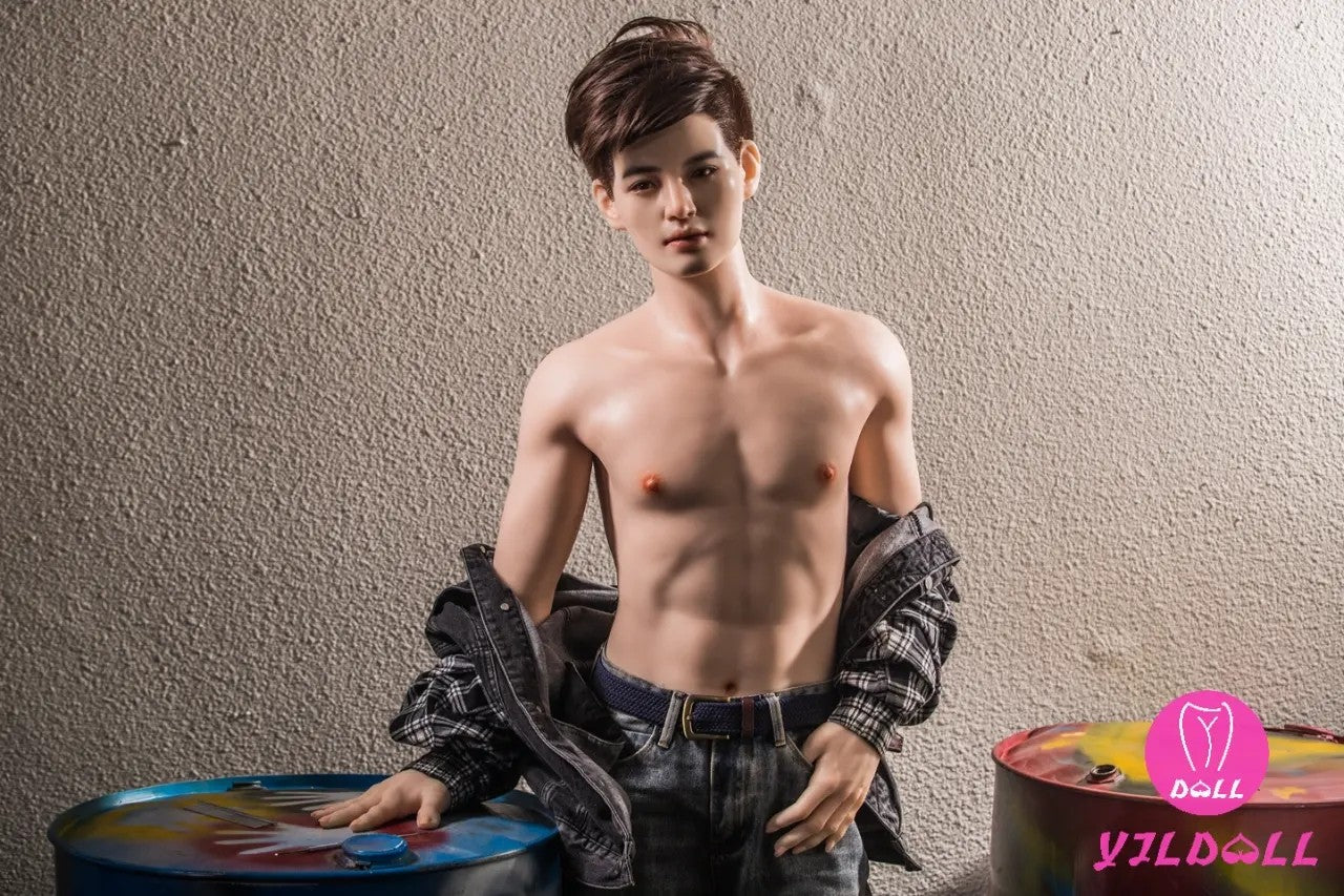 Joseph Male Sex Doll (YJL Doll 177 cm MD011 Silicone)