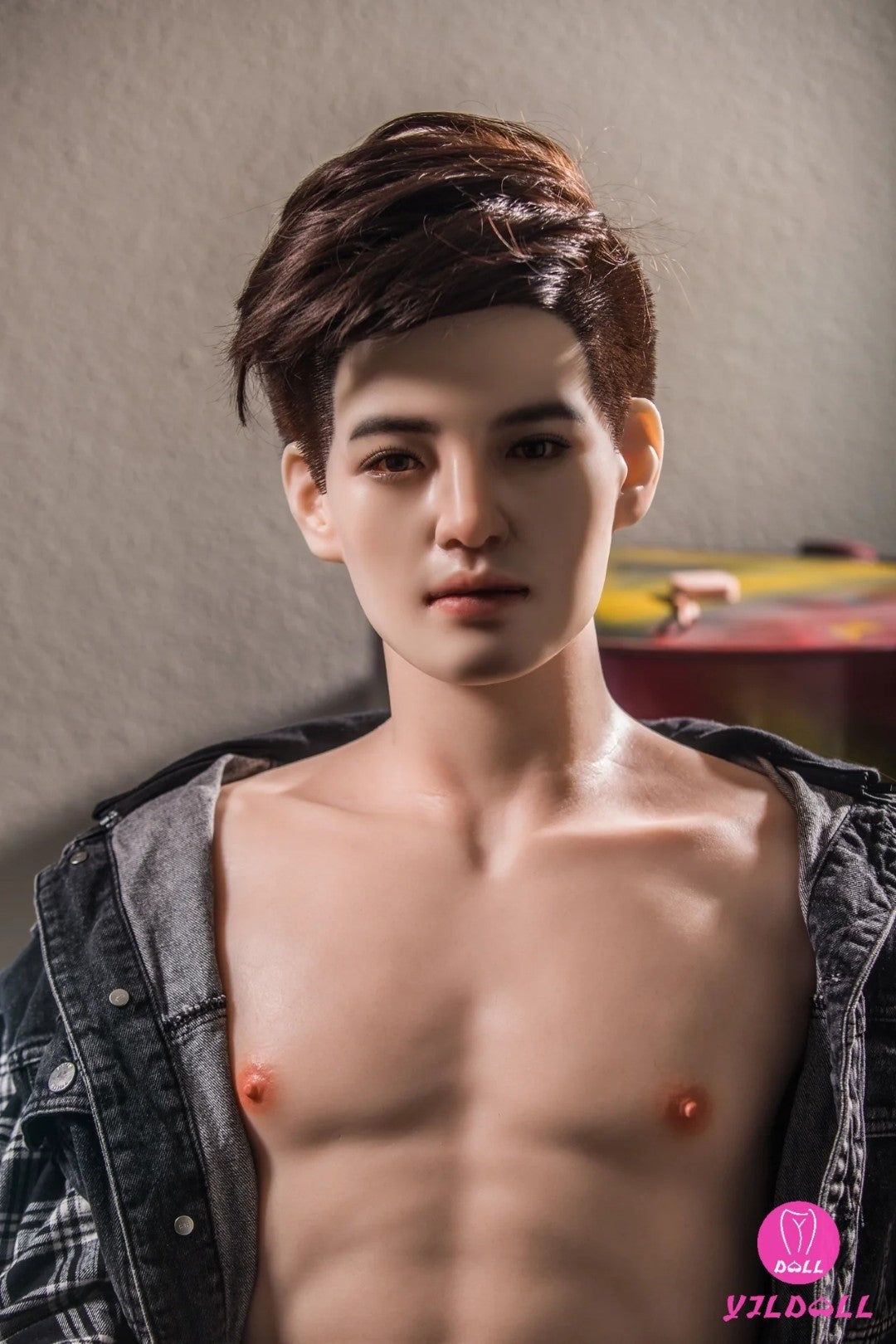 Joseph bambola del sesso maschile (YJL Doll 177 cm MD011 Silicone)