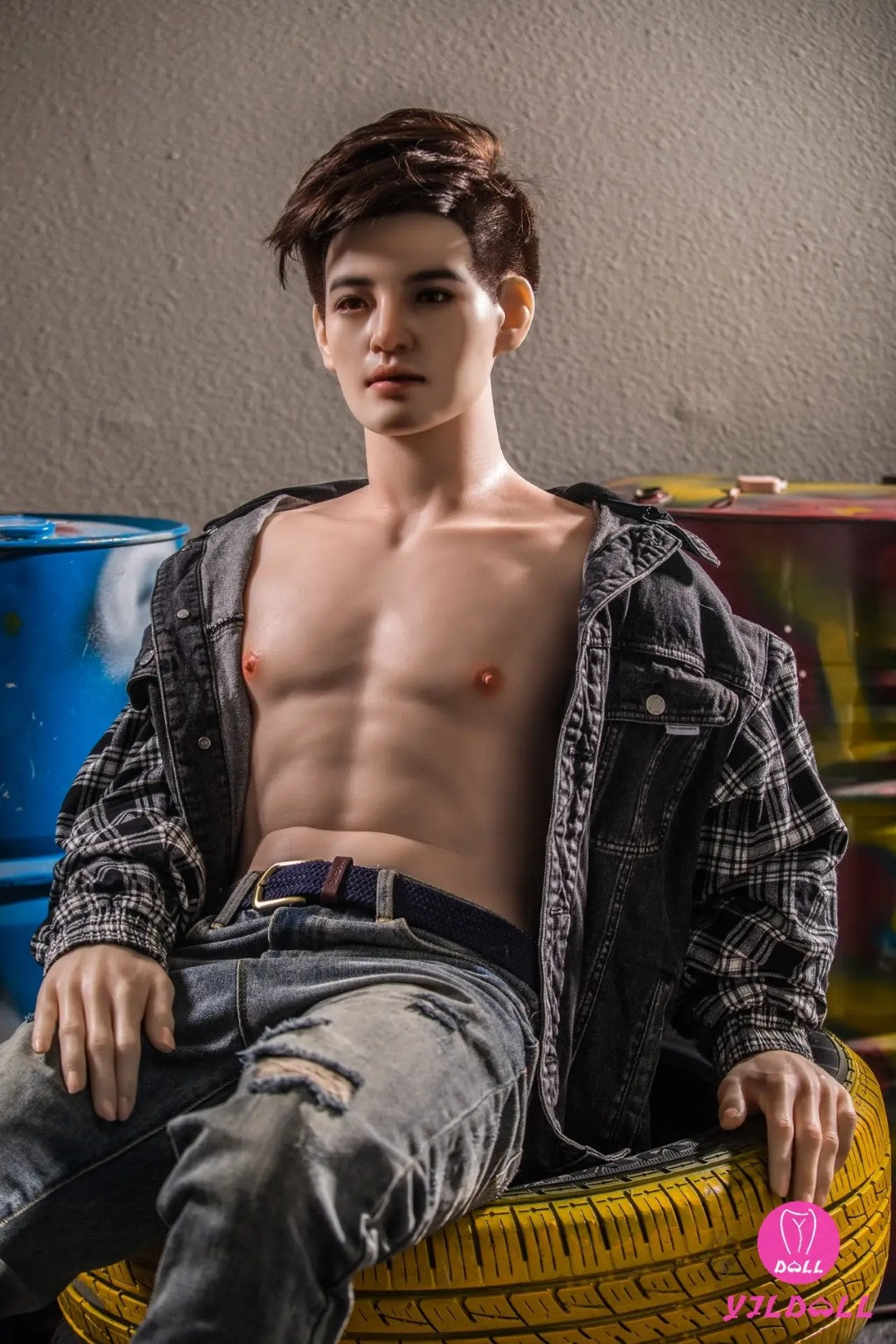 Joseph bambola del sesso maschile (YJL Doll 177 cm MD011 Silicone)