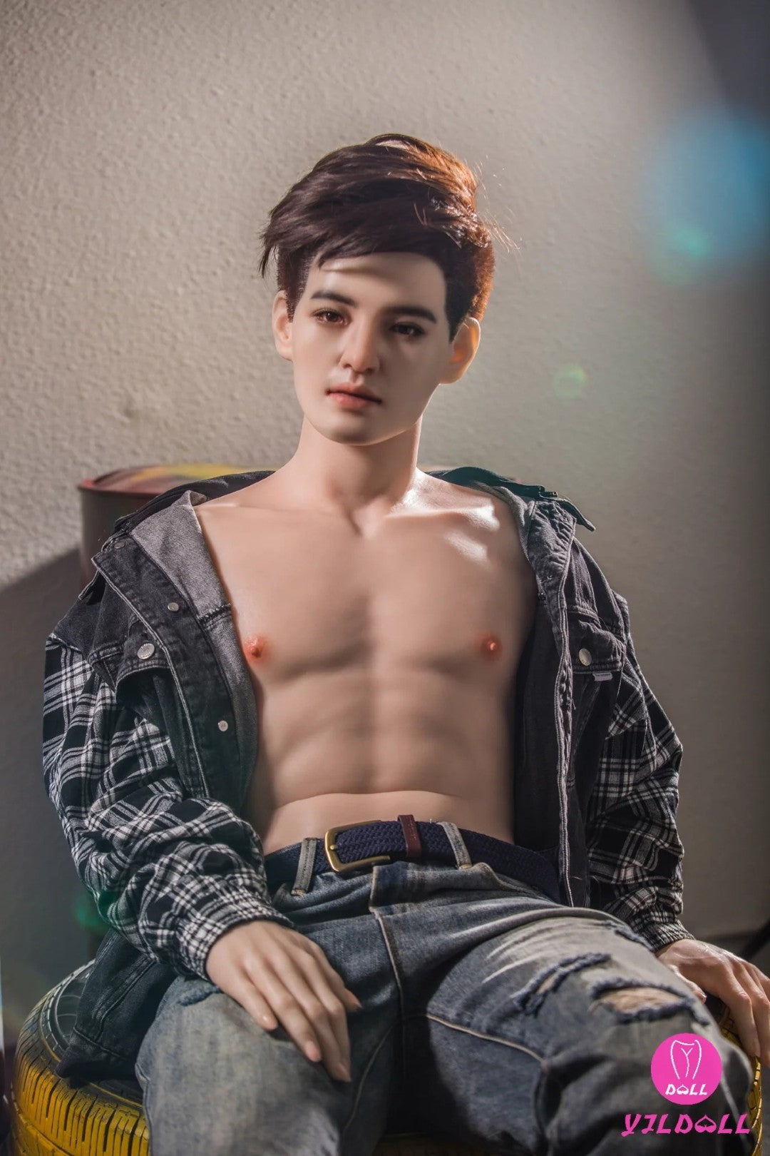 Joseph bambola del sesso maschile (YJL Doll 177 cm MD011 Silicone)