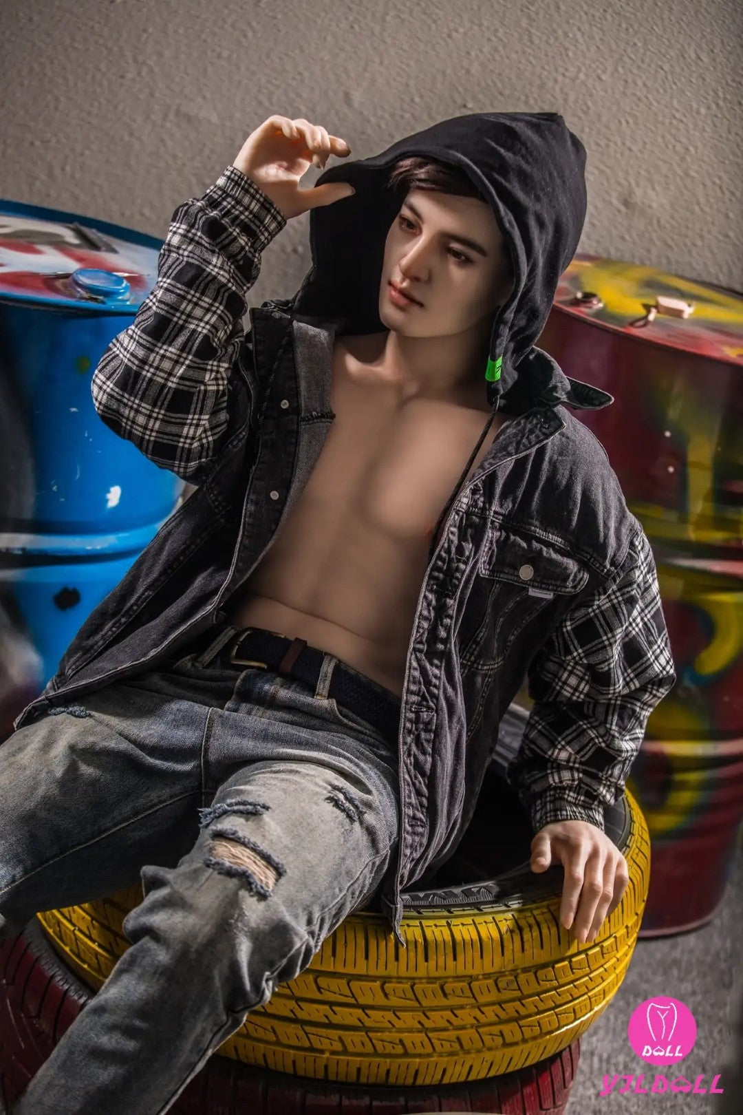 Joseph Male Sex Doll (YJL Doll 177 cm MD011 Silicone)