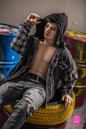 Joseph Male Sex Doll (YJL Doll 177 cm MD011 Silicone)