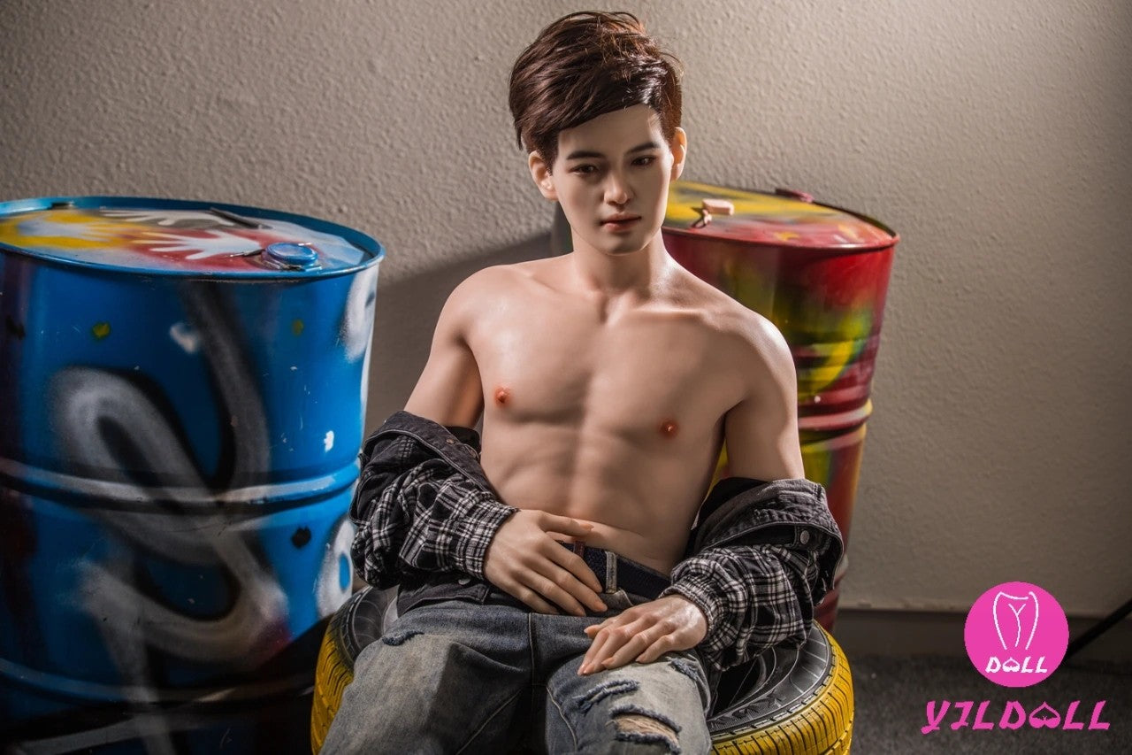 Joseph bambola del sesso maschile (YJL Doll 177 cm MD011 Silicone)