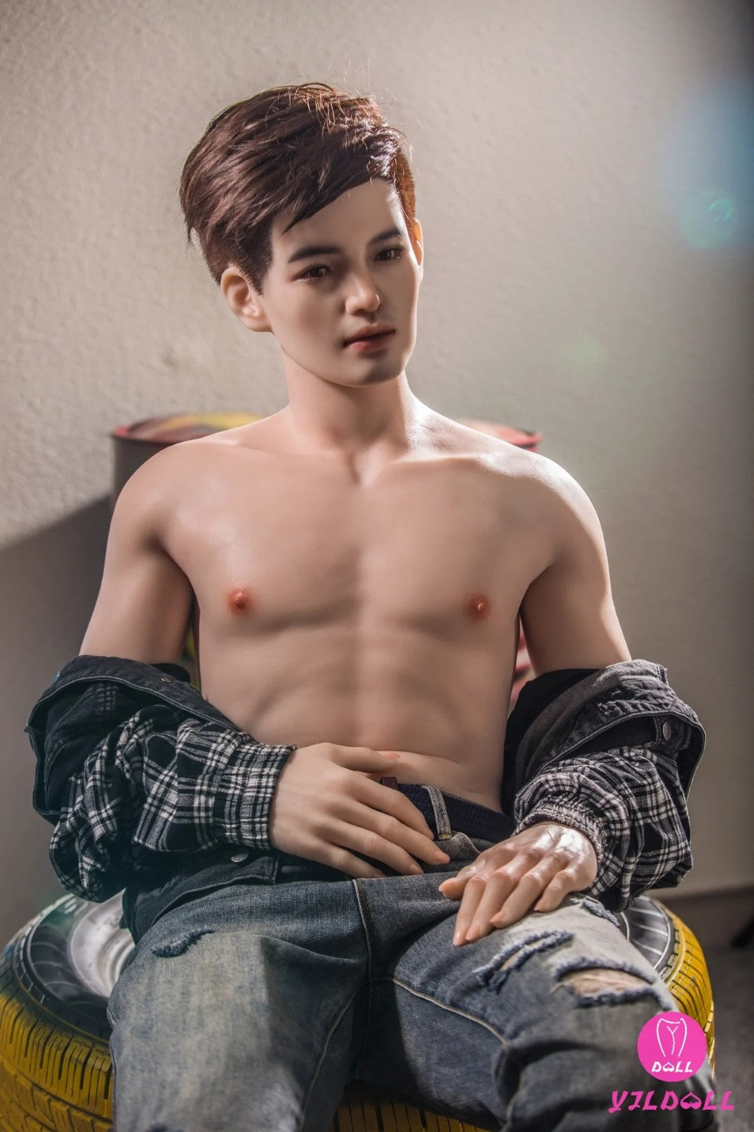 Joseph bambola del sesso maschile (YJL Doll 177 cm MD011 Silicone)