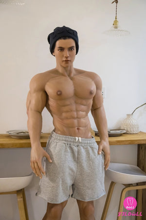 Richard maschio sesso bambola (YJL Doll 180 cm MD012 silicone)